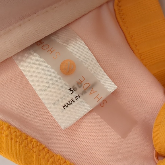 Shade & Shore Yellow High Waisted Bikini - Picture 4 of 5